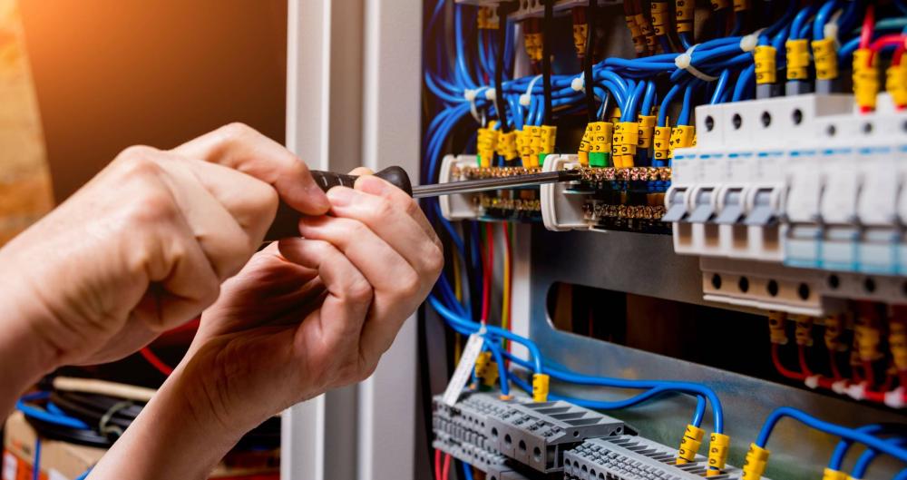 électricité près de Coublevie