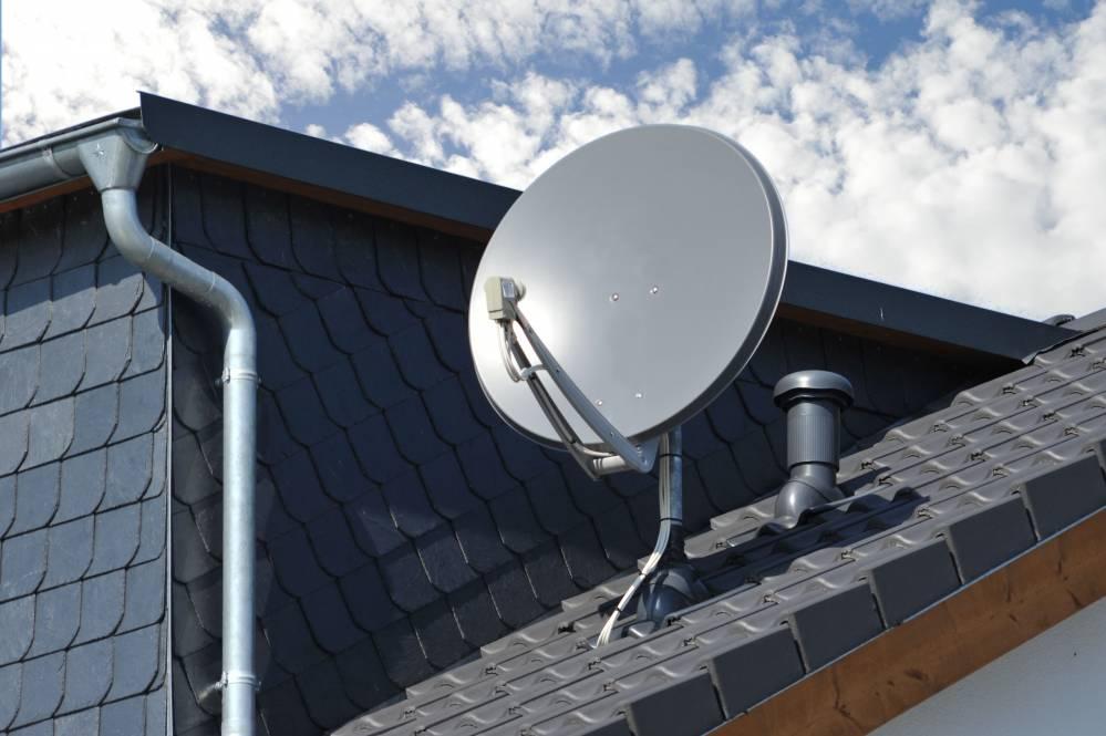 antenne près de Coublevie