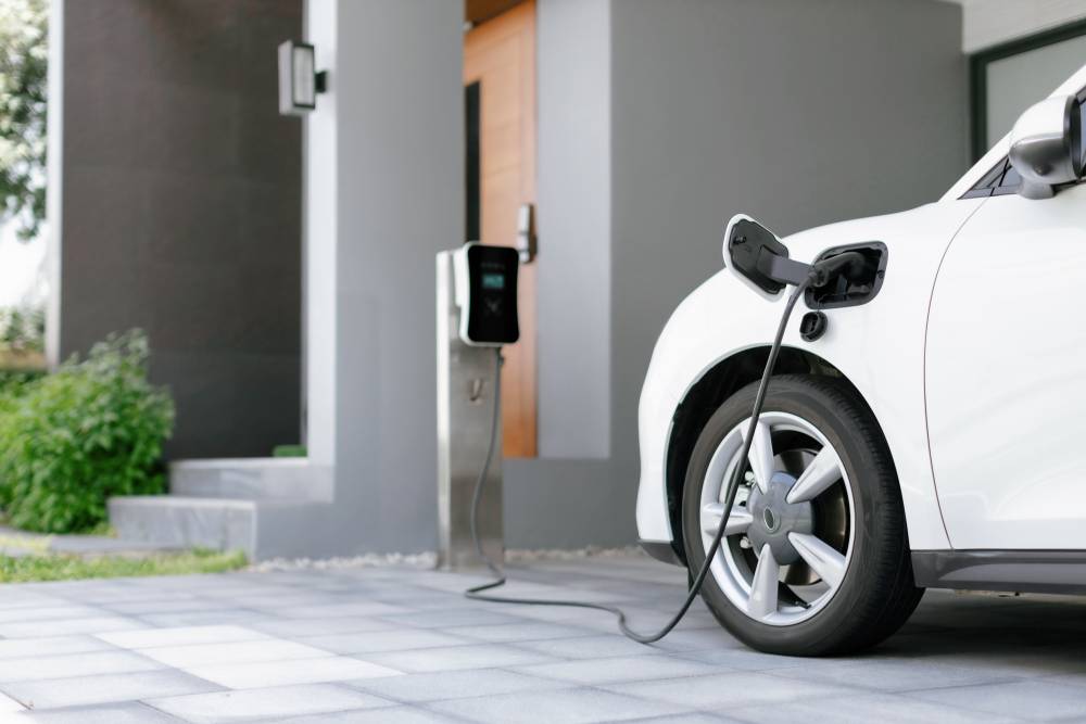 borne de recharge près de Coublevie